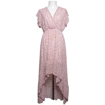 Maxi dress (Pink, Multicolored) from Chica London