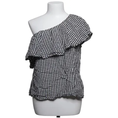 Top tube (Noir, Blanc) de Zoul Edition Coton, Viscose