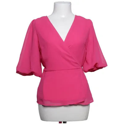 Wrap blouse (Pink) from Vero Moda Recycled polyester