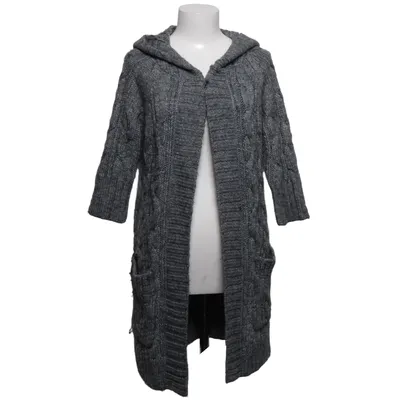 Strickjacke (Grau) von Abercrombie & Fitch Acryl, Wolle