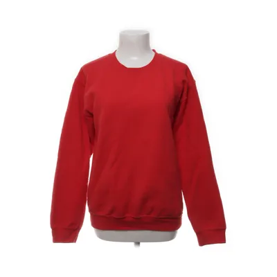 Collegetröja (Röd) från Gildan Bomull, Polyester