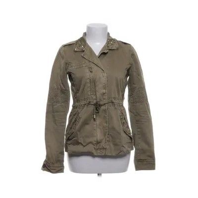 Safari jack (Groen) van Zara Trafaluc Katoen