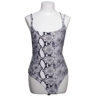 Maillot de bain une pièce (Noir, Blanc, Gris) de Stay Élasthane, Polyamide, Polyester