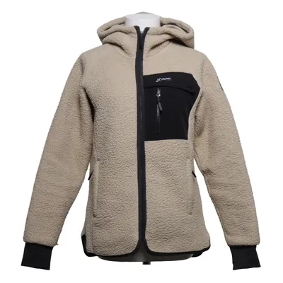 Fleecejacka (Beige, Svart) från Revolution Race Elastan, Återvunnen polyester