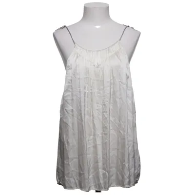 Tanktop (Wit) van Gustav Elastaan, Zijde