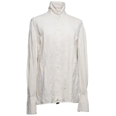 Skjorta (Beige) från Bagutta Silke