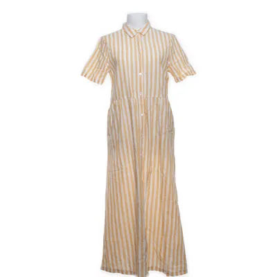 Shirt dress (Yellow, White) from Ichi Cotton