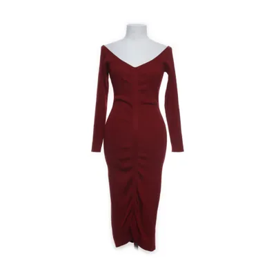 Maxi dress (Red) from Femme Luxe Polyester