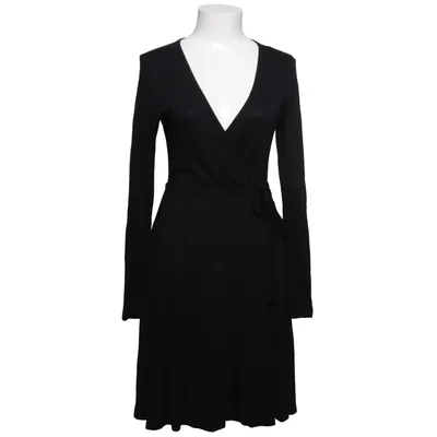 Omlottklänning (Svart) från H&M Basic Elastan, Viskos