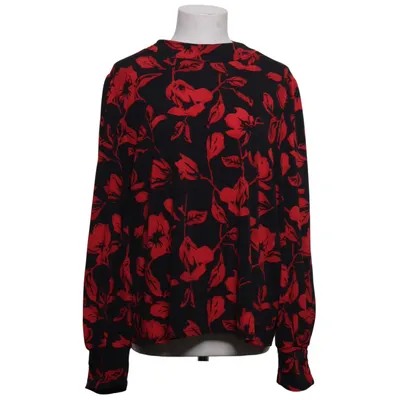 Blouse (Black, Red) from STOCKH LM Elastane, Polyester