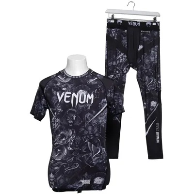 Trainingsset (Zwart, Grijs) van Venum