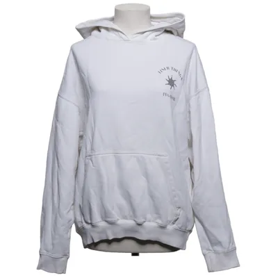 Capuchon sweater (Wit) van Pegador Katoen, Polyester