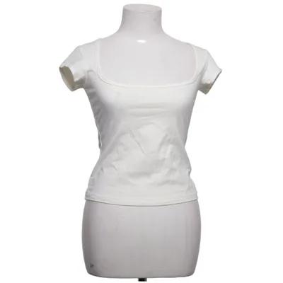 Haut (Cotton Jersey Scoop Neck Short Sleeve Tee) de Skims Coton, Élasthane