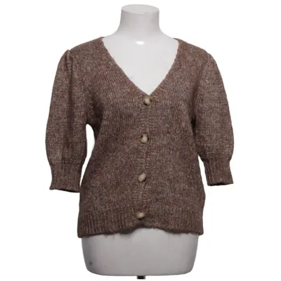 Cardigan (Bruin) van My Essential Wardrobe Acryl, Katoen, Polyester, Wol