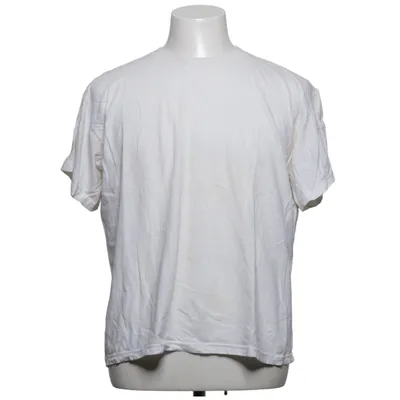 T-shirt (Blanc) de American Apparel Jeans Coton