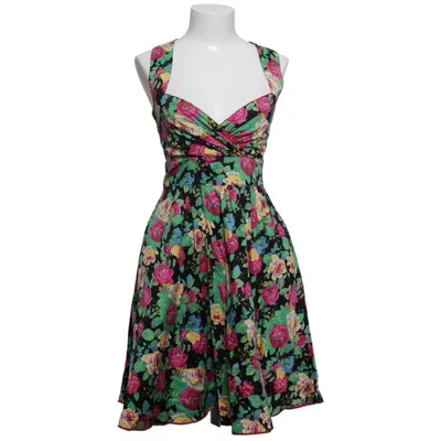 Robe (Noir, Multicolore) de Eucalyptus Coton, Élasthane