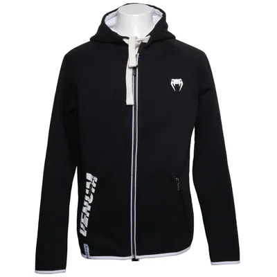 Huvtröja (Svart, Vit) från Venum Bomull, Polyester