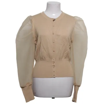 Cardigan (Beige) from Vinceotto Polyamide, Viscose