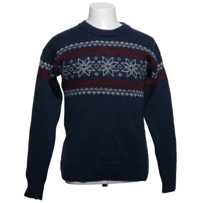 Sweater (Blue, Red, White) from Ulvang Tencel, Wool