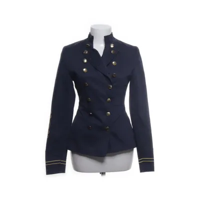 Kavaj (Blå) från Sanne Alexandra Bomull, Elastan, Polyester