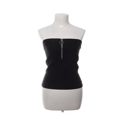 Tube top (Zwart) van FB Sister Elastaan, Polyamide, Viscose