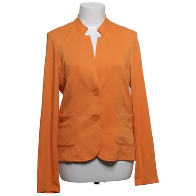 Blazer (Orange) from More & More Elastane, Polyester, Viscose