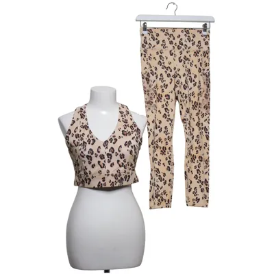 Trainingsanzug Set (Beige, Schwarz) von Fabletics