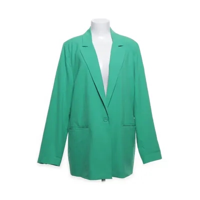 Kavaj (Grön) från Kaffe Elastan, Polyester, Viskos