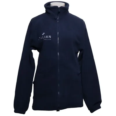 Fleece jas (Blauw) van Alexandra
