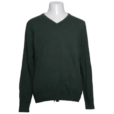 Pullover (Grön) från John Cabot Bomull