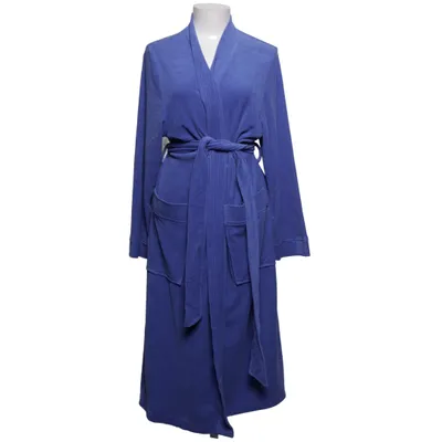 Badjas (Blauw) van Ringella Katoen, Polyester
