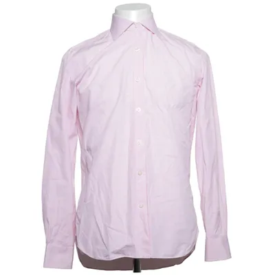 Skjorta (Rosa, Vit) från Lapel