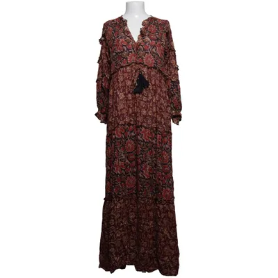 Kaftan (Brown, Red, Multicolored) from Miss June Viscose