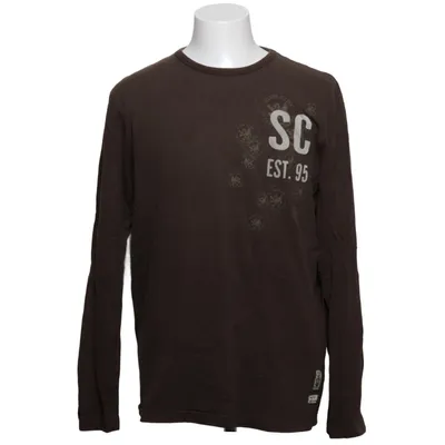 T-shirt à manches longues (Gianni) de Silver Creek Coton