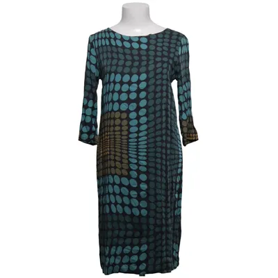 Dress (Blue, Yellow, Multicolored) from La Fée Maraboutée Viscose