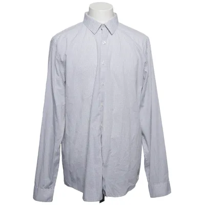 Chemise (Blanc, Noir) de Kenneth Cole Coton, Polyester