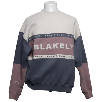 Sweatshirt (Blue, Beige, Pink) from Blakely Cotton, Polyester