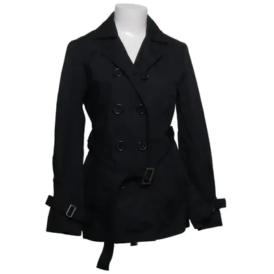 Trench coat (Black) from Elements Cotton