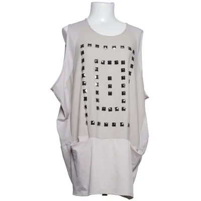 Tuniek (Beige) van Munthe plus Simonsen Elastaan, Polyester, Zijde