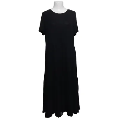 Maxi jurk (Zwart) van Object Elastaan, Viscose
