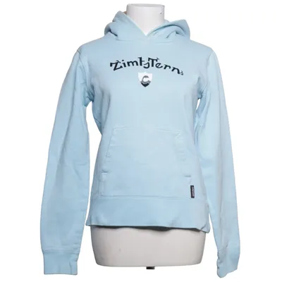 Kapuzenpullover (Blau) von Zimtstern Baumwolle