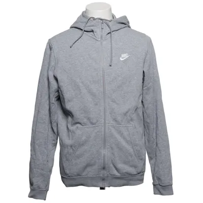 Kapuzenpullover (Grau) von Nike Baumwolle, Polyester