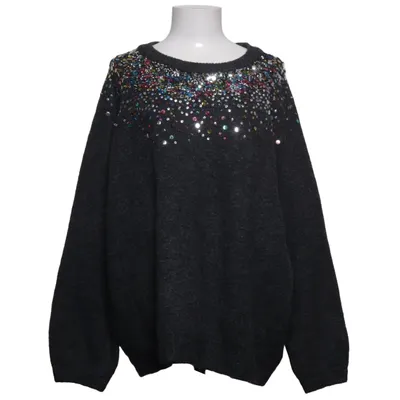 Strickpullover (Grau) von Bonprix Acryl, Elasthan, Polyester