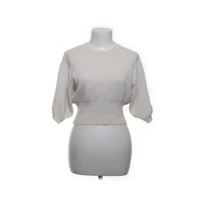 Tröja (Beige) från Bik Bok Bomull, Metallfiber