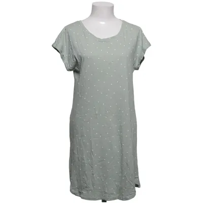 Robe (Vert, Blanc) de Index Coton