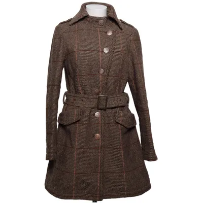 Kappa (Brun, Flerfärgad) från Amisu Polyester, Ull