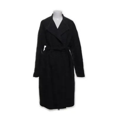 Frakke (Grå) fra Lindex Merinould, Polyester