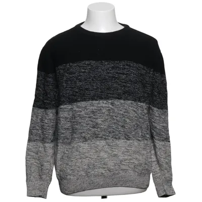 Sweater (Black, Gray) from Izco Acrylic, Cotton