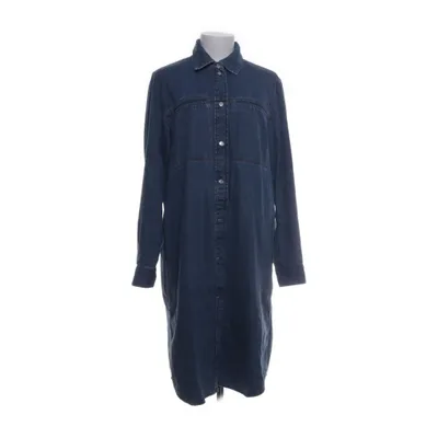 Jeansklänning (Blå) från Dobber Bomull