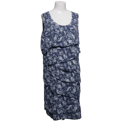 Robe (Bleu, Multicolore) de Alessa W Collection Polyester